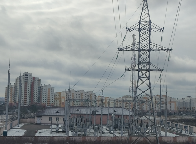 Фотография линии
